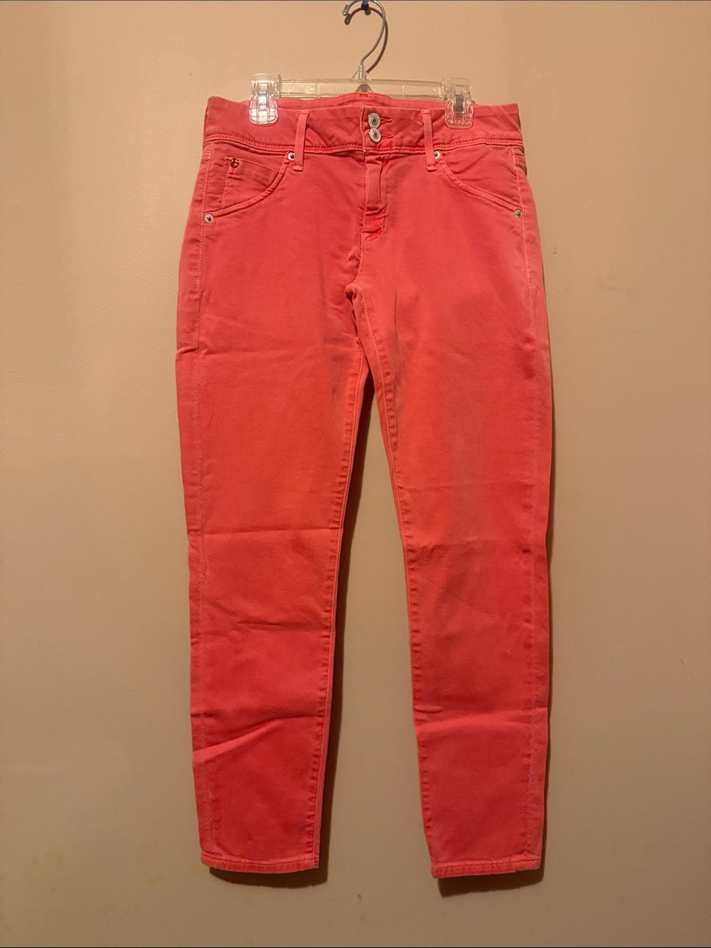 Hudson Jeans Coral Skinny Jeans Pants